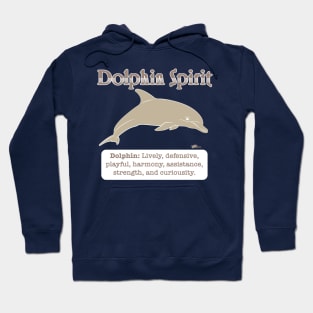 Spirit Animal-Dolphin Hoodie